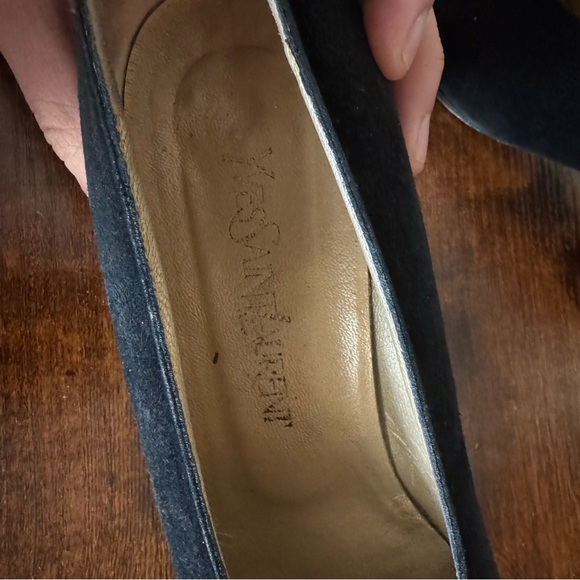 VTG Suede YSL Heels - Picture 6 of 6